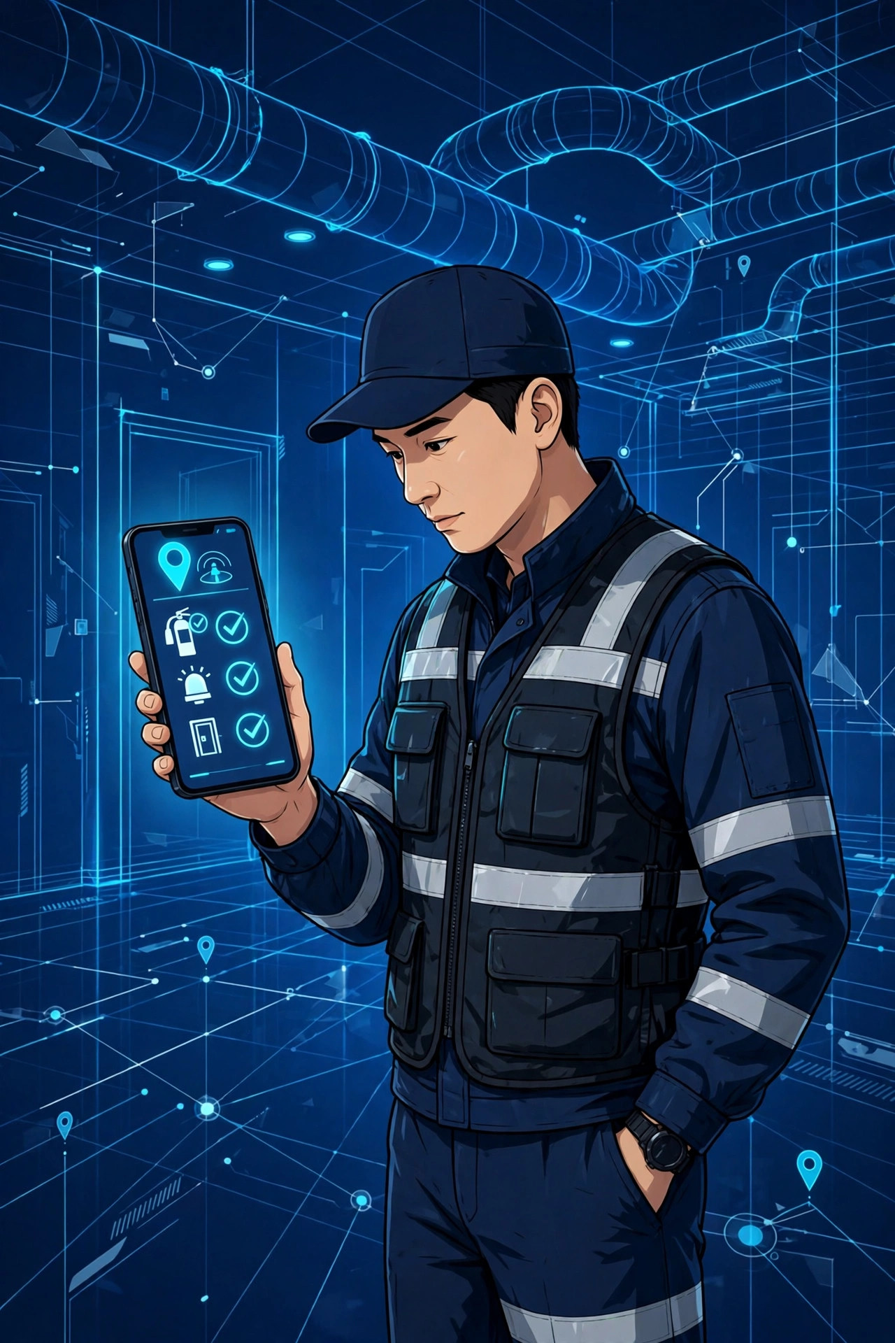 消防隐患排查系统支持手机端巡查吗？