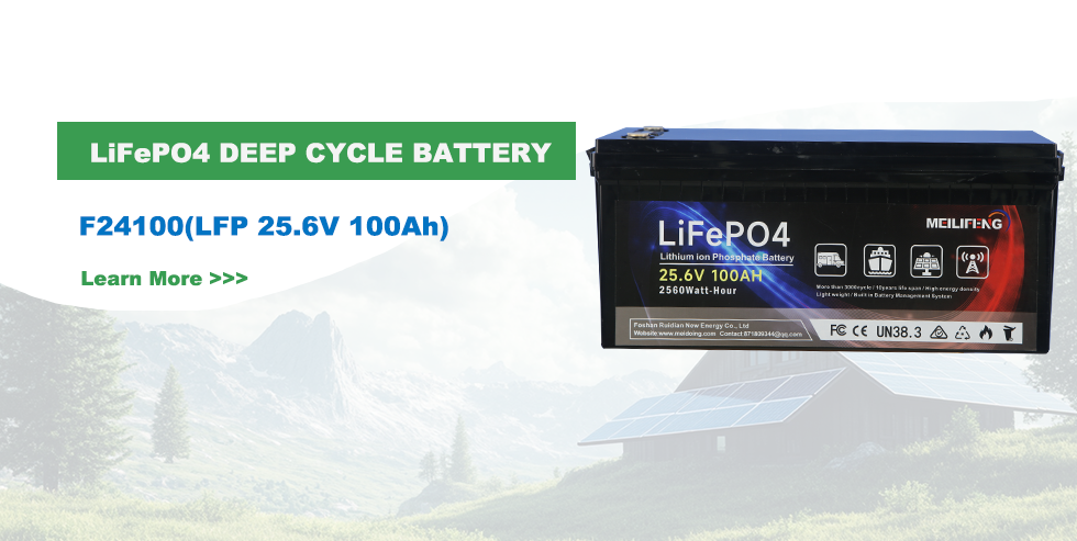 F24100_(LiFePO4 25.6V 100Ah)