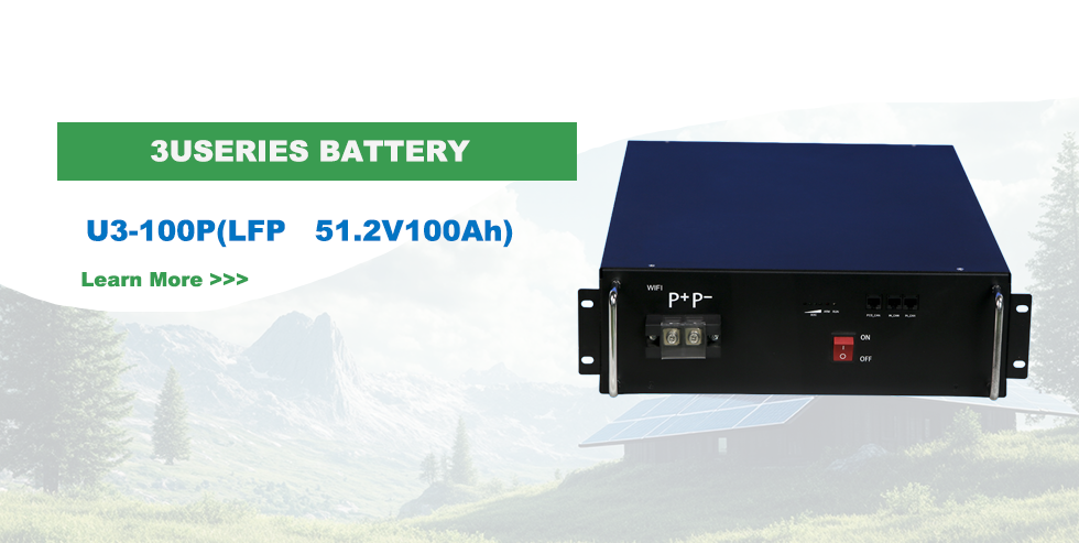 U3-100P(LFP 51.2V100Ah)