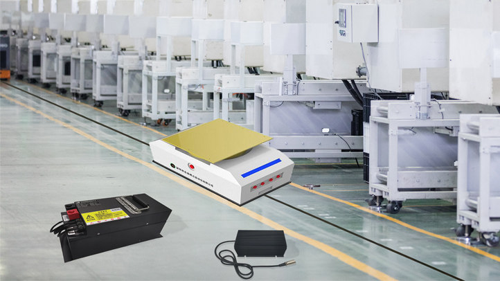 AGV牵引车电源系统解决方案